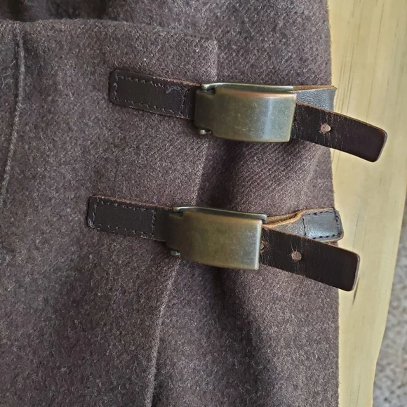 Vintage Jenne Maac Wool Wrap Skirt - Picture 3 of 11